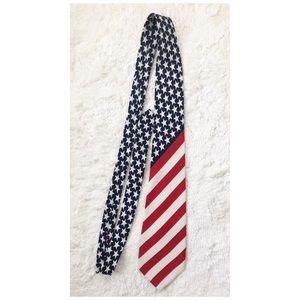 Stars And Stripes ♥️ Hand Made Tie 🦩